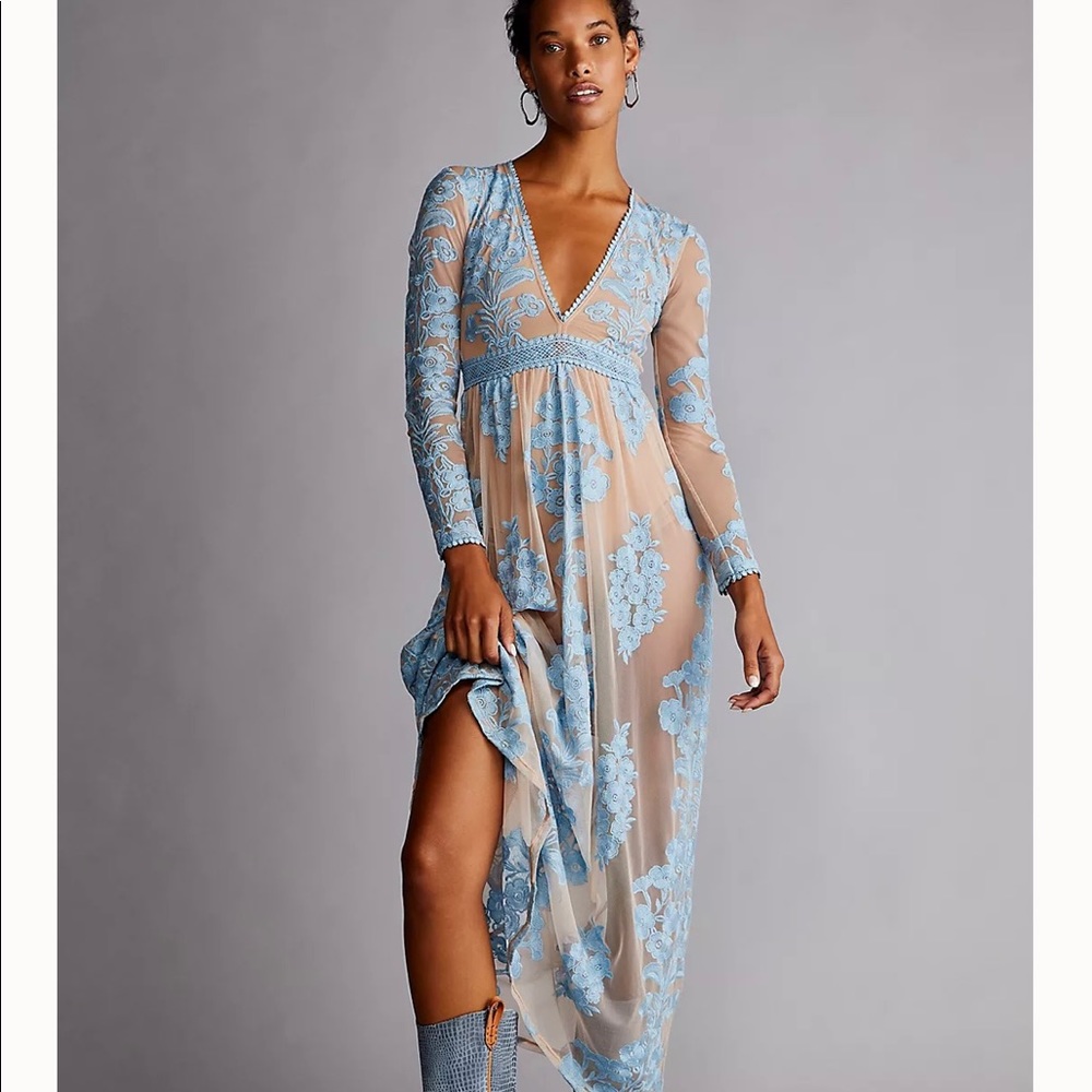 Free People Top Rated Temecula Dress Size L